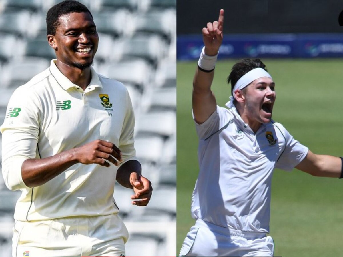 Gerald Coetzee Ruled Out Of The Ind Vs Sa 2nd Test Lungi Ngidi In | IND ...