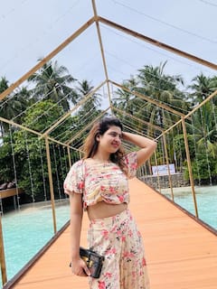 Bigg Boss 17 Fame Sana Raees Khan Rings In The New Year At Maldives- See PICS