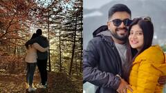 Sandipta Soumya Honeymoon: সূর্যকে সাক্ষী রেখে নতুন বছরের শুরু, সন্দীপ্তা-সৌম্যর মধুচন্দ্রিমার প্রথম ছবি
