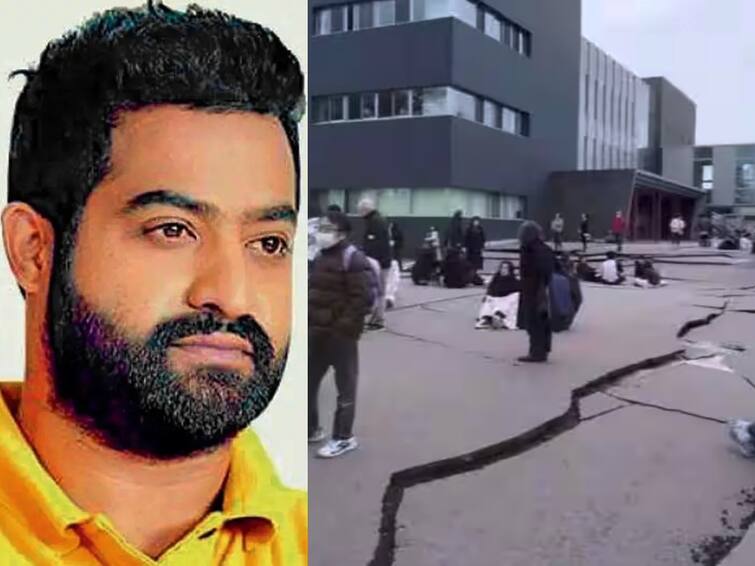 Jr NTR returns from Japan and tweets  his heart goes out to the people of Japan Jr NTR: ஜப்பான் நிலநடுக்கத்திலிருந்து தப்பிய நடிகர் ஜூனியர் என்டிஆர்.. உருக்கமான பதிவு!