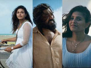 Yezhu Kadal Yezhu Malai Glimpse Out Ram Nivinpauly Anjali Soori- Watch Glimpse Yezhu Kadal Yezhu Malai: நிவின் பாலி - அஞ்சலியின் 4 ஆயிரம் ஆண்டு காதல்..  ஏழு கடல் ஏழு மலை பட க்ளிம்ப்ஸ் வெளியீடு!