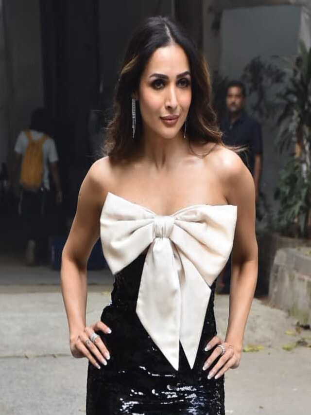 Malaika Arora Turns Bling Into The Town's Favourite