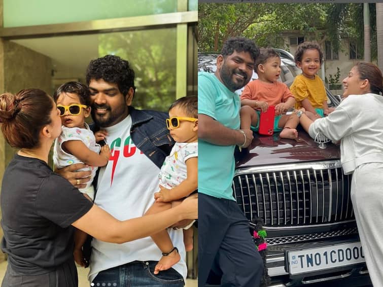 nayanthara vignesh shivan share new year wishes together Vignesh Shivan : ரவுடி வாழ்க்கையில் எத்தனை அடி எத்தனை மிதி...புத்தாண்டு வாழ்த்து தெரிவித்த விக்னேஷ் நயன் ஜோடி