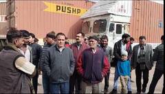 Truck Driver Strike: गुरुग्राम में भी ट्रक ड्राइवर्स का प्रदर्शन, कहा- 'हिट एंड रन कानून का दुरुपयोग भी होगा'