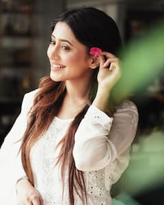 Shivangi Joshi Shares Adorable PICS In A White Chikankari Suit