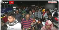 ट्रक चालकों की हड़ताल से पेट्रोल पंप पर उमड़ी भीड़ | ABP News