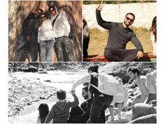 Shahid Kapoor Enjoys A Fun-Filled Time With Family In Bhutan; SEE PICS