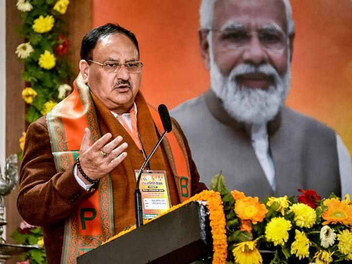 BJP Welcome Devotee In  ram mandir inauguration Over Lok Sabha Election 2024 ANN राम मंदिर प्राण प्रतिष्ठा के लिए BJP का प्लान तैयार, दिवाली जैसा माहौल बनाने के निर्देश, 2 महीने चलेगी मुहिम