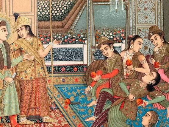 જીબી રોડ દિલ્હીનો સૌથી મોટો રેડ લાઈટ વિસ્તાર છે. આજે પણ હજારો મહિલાઓ અહીં વેશ્યાવૃત્તિ કરે છે. જીબી રોડનું મુઘલો સાથે ખૂબ જૂનું અને મોટું જોડાણ છે. મુઘલોના સમયમાં તેમના મહેલમાં એક જગ્યા હતી જેને હરામ કહેવામાં આવતું હતું. તેણીના હેરમમાં મુઘલ દાસી હતી. મતલબ કે તે પોતાની પસંદની છોકરીઓને જબરદસ્તી રાખતો. પછી તેનું સ્થાન હેરમ બની ગયું.