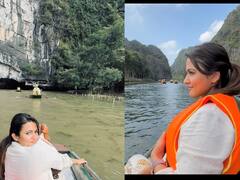 Aparna Das : வியட்நாம் வீதிகளில் அழகு நடிகை அபர்ணா தாஸ்..!