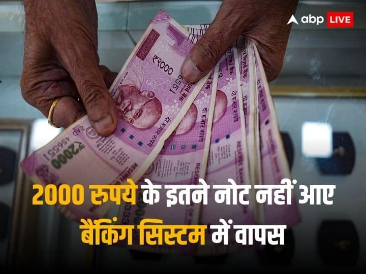 RBI Says around 9330 Crore value 2000 rupee note still not returned to banking system know details of it 2000 Rupee Note: RBI ने 2000 के नोटों पर दिया बड़ा अपडेट, मार्केट से नहीं वापस आए इतने वैल्यू के नोट, जानें डिटेल्स