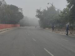 In Pics: जयपुर में बरपाया कहर, घने कोहरे से विजिबिलिटी हुई बेहद कम, देखें तस्वीरें