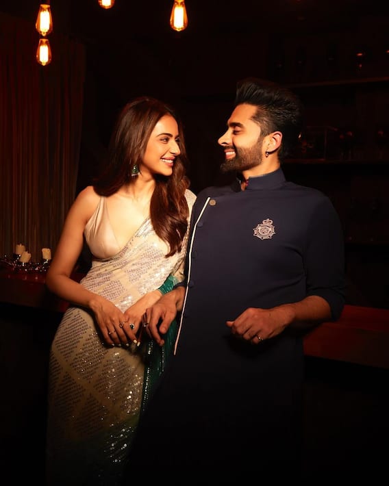 Rakul-Jackky Love Story: Rakul and Jackie did not talk even though they lived in the neighborhood, then this is how their love blossomed.