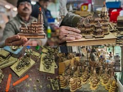 Ayodhya Ram Temple Models Flying off Shelves As Consecration Ceremony Nears — IN PICS