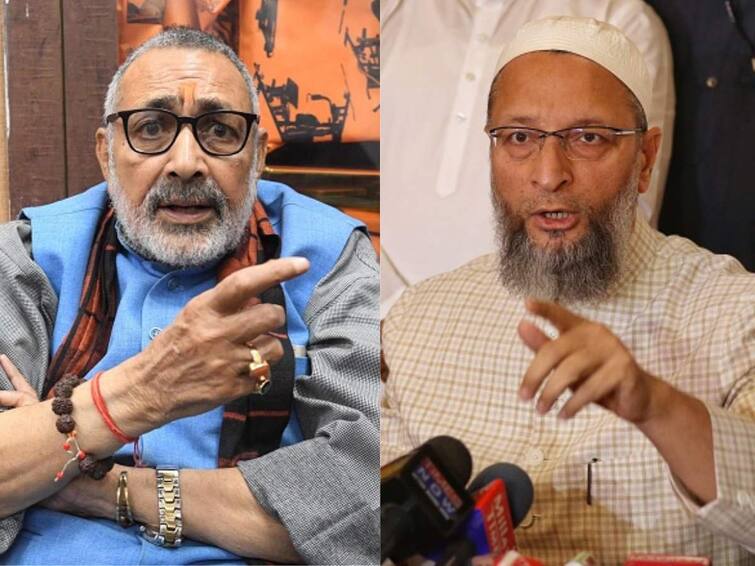 Union Minister Giriraj Singh After Asaduddin Owaisi Recent Remark Ahead Of Ram Mandir Opening 'Jinnah Chale Gaye, Apna Djinn Chhod Gaye': Giriraj After Owaisi's 'We Lost Our Masjid' Remark