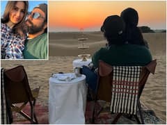 Katrina Kaif: ఎడారిలో భర్తతో కత్రినా కైఫ్ రొమాన్స్