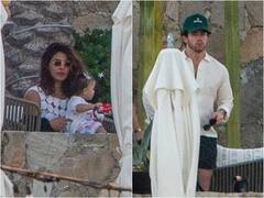 Priyanka Chopra And Nick Jonas Celebrate New Year In Cabo With Their Daughter Malti; See Pics