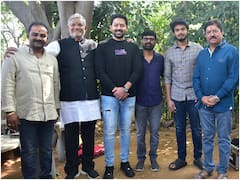 తెలుగులో మూడో సినిమా స్టార్ట్ చేసిన పాన్ ఇండియా యాక్టర్ కొడుకు