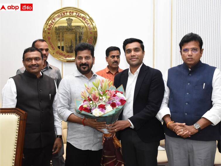 Adani Ports CEO Karan Adani met Telangana CM Revanth Reddy in Hyderabad Karan Adani met Revanth Reddy: తెలంగాణలో పెట్టుబడులకు అదానీ గ్రూప్ రెడీ, సీఎం రేవంత్ రెడ్డితో కరణ్ అదానీ భేటీ