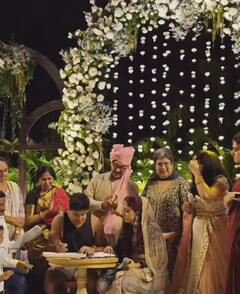 Ira Khan Wedding: ਇੱਕ ਦੂਜੇ ਦੇ ਹੋਏ ਈਰਾ ਖਾਨ ਤੇ ਨੁਪੁਰ ਸ਼ਿਖਰੇ, ਦੇਖੋ ਆਮਿਰ ਖਾਨ ਦੀ ਧੀ ਦੇ ਵਿਆਹ ਦੀਆਂ ਖੂਬਸੂਰਤ ਤਸਵੀਰਾਂ