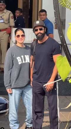 न्यू ईयर मनाकर मुंबई लौटे सितारे, कैट-विकी से लेकर तमन्ना-विजय तक, एयरपोर्ट पर दिन भर लगा रहा सेलेब्स का जमघट