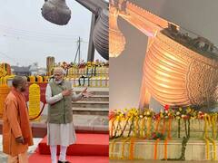 Ayodhya's Lata Mangeshkar Chowk Turns Perfect Selfie Spot For Locals, Tourists. In Pics