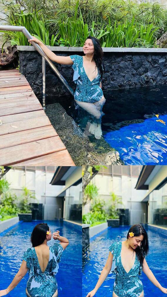 सोनालीचा बिकिनी लूक !