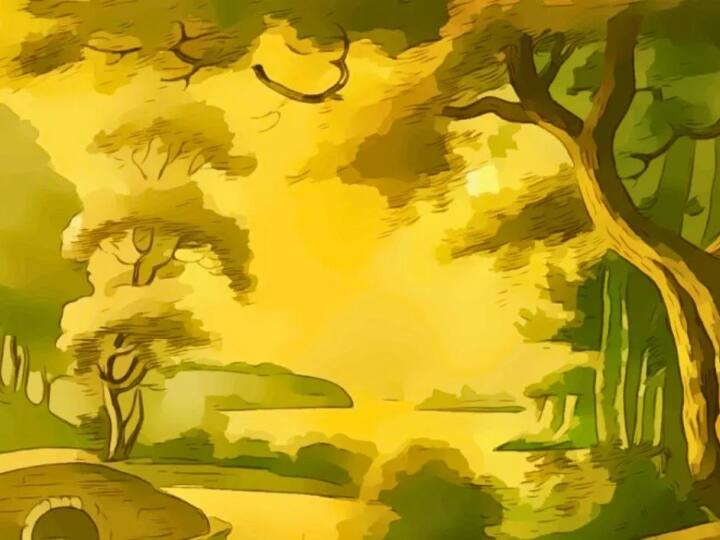 सोशल मीडिया पर एक तस्वीर तेजी से वायरल हो रही है, ये तस्वीर एक जंगल की है, जिसमें कोई छिपकर सब कुछ देख रहा है. इसे 8 सेकेंड में खोजकर निकालना है.