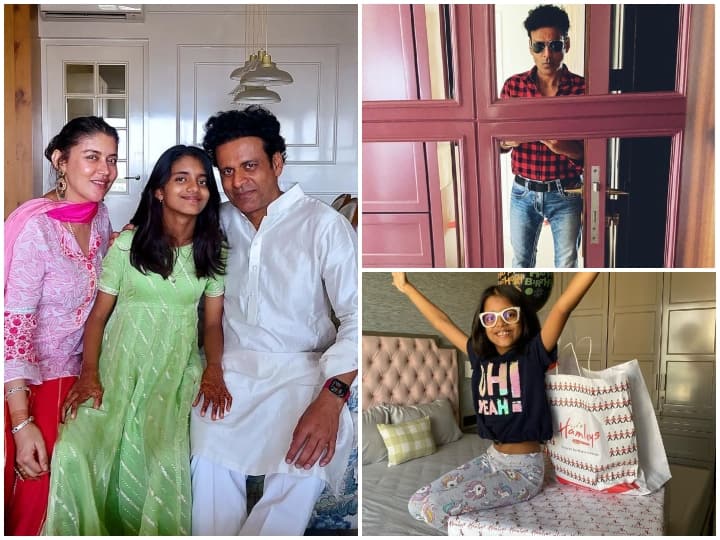 Manoj bajpayee Home Inside Pics: मनोज बाजपेयी बॉलीवुड के मोस्ट टैलेंटेड एक्टर में से एक हैं. मनोज मुंबई में एक बेहद आलीशान घर में अपनी फैमिली के साथ रहते हैं. आइए देखें उनके ड्रीम होम की इनसाइड फोटोज