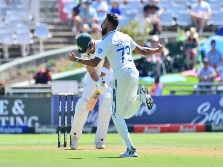 IND vs SA 2nd Test South Africa all out in just 55 runs in first innings IND vs SA, 2nd Test: સિરાજની કાતિલ બોલિંગ, દક્ષિણ આફ્રિકા 55 રનમાં તંબુ ભેગુ