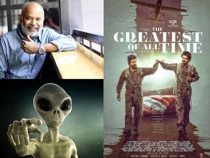 Venkat Prabhu Reveals Vijay GOAT Movie One Line Story Tamil Cinema LAtest News Vijay GOAT Story: மிரட்ட வரும் ஏலியன்ஸ் - விஜய் நடிக்கும் GOAT படத்தின் கதை வெளியானது!
