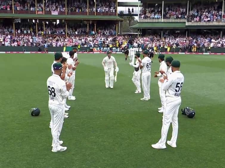 David Warner bids farewell to Test cricket as Australia crush Pakistan to sweep series 3-0 get to know AUS vs PAK: কেরিয়ারের শেষ টেস্ট ইনিংসেও অর্ধশতরান ওয়ার্নারের, হেসেখেলে ম্যাচ জিতে সিরিজ ৩-০ অস্ট্রেলিয়ার