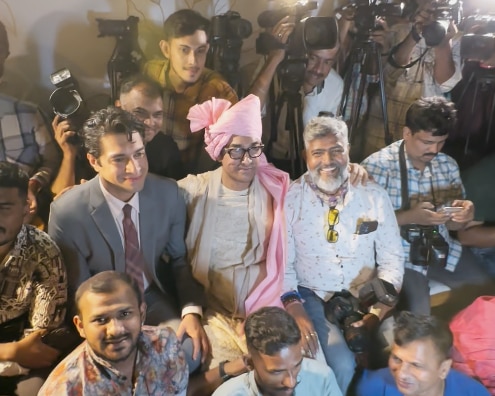 Ira-Nupur Wedding: आमिर खान ने किरण राव को किया किस! बेटी आयरा खान की शादी में ऐसे लाइमलाइट में रहे मिस्टर परफेक्शनिस्ट