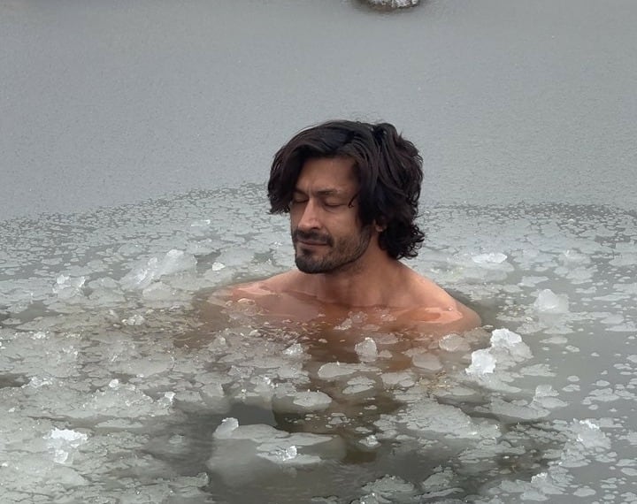 ice bath health benefits will surprise you know here marathi news Ice Bath Benefits : सेलिब्रिटींमध्ये आइस बाथची क्रेझ, बर्फाच्या पाण्याने अंघोळ करण्याचे भन्नाट फायदे