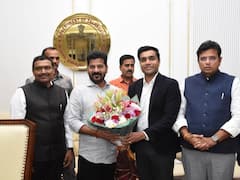 गौतम अडानी के बेटे करण अडानी ने रेवंत रेड्डी से की मुलाकात, क्या बोले तेलंगाना के सीएम?