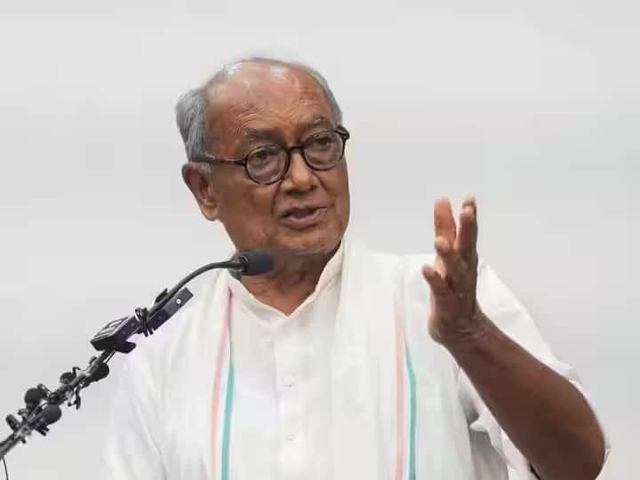 Ramlala Pran Pratishtha Digvijaya Singh Statement On Statue Of Ram Lalla Ram Mandir Opening IN Ayodhya
