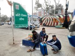 ड्राइवरों की हड़ताल से लोगों को हुई भारी परेशानी, इंदौर में बस न मिलने से स्टैंड पर यात्रियों ने गुजारे दिन