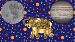 Gajakesari Yoga 2024: বছরের প্রথম গজকেশরী যোগ, ভাগ্য চমকাবে এই ৩ রাশির