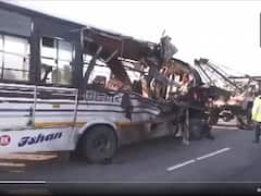 Assam Accident: அதிகாலையில் கோர சம்பவம் - பேருந்தும் லாரியும் மோதி விபத்து, அசாமில் 14 பேர் பலி