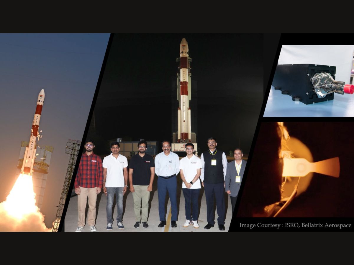 XPoSAT Space Startups Dhruva Space Bellatrix Success Payloads LEAPTD ...