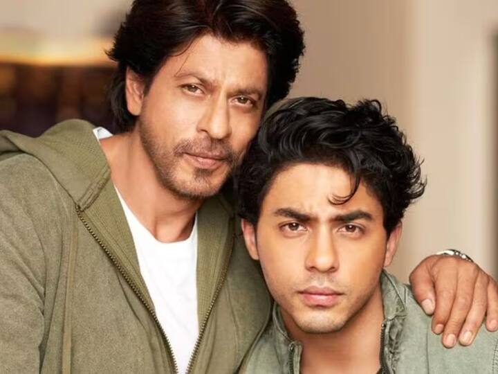 Aryan Khan debut web series Stardom based on his father Shah Rukh Khan real life Know Bollywood Entertainment Latest Update Shah Rukh Khan : शाहरुख खानच्या आयुष्यावर आधारित असणार आर्यनची 'स्टारडम'? बाप-लेक करणार धमाका
