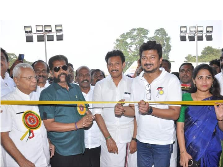 Tamil Nadu Chief Minister MK Stalin inaugrated 47th Chennai book fair at YMCA in Nandanam on Wednesday