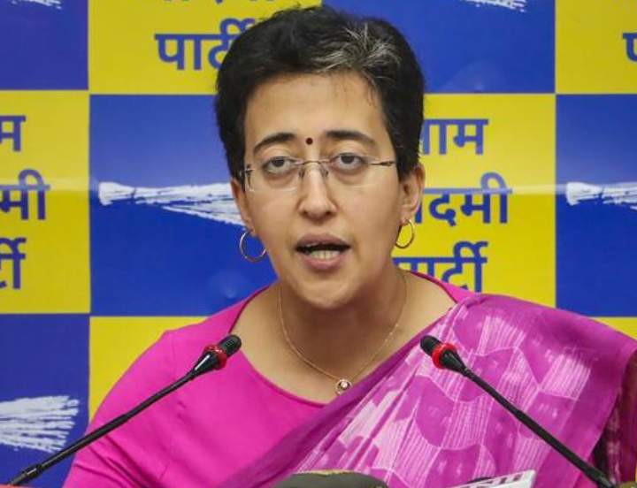 Atishi Targeted BJP Said ED Summons A Conspiracy To Arrest Arvind ...