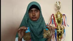 আন্তর্জাতিক ক্যারাটে চ্যাম্পিয়নশিপে জোড়া সোনা জয় মুর্শিদাবাদের ফাহমিদা নাসরিনের