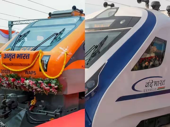 railway-stocks-that may rise because of-amrit-bharat-and-vande-bharat express Railway Stocks: দেশে চলবে ৪০০ অমৃত ভারত এক্সপ্রেস,লাভ পাবে এই রেলের স্টকগুলি