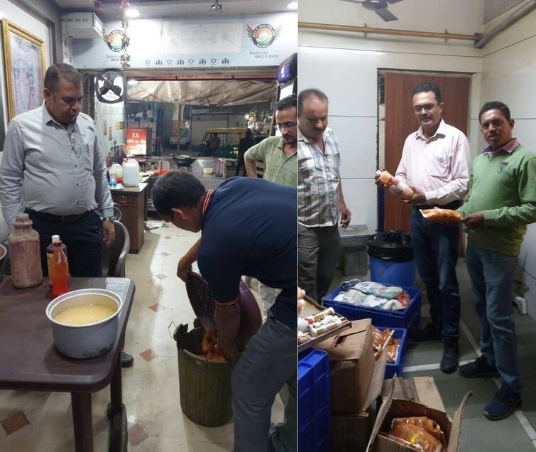 In Rajkot, adulterous traders are ruthless, 145 kg of inedible food was seized from a well-known bakery રાજકોટમાં ભેળસેળિયા વેપારીઓ બેફામ, જાણીતી બેકરીમાંથી 145 કિલો અખાદ્ય જથ્થો ઝડપાયો