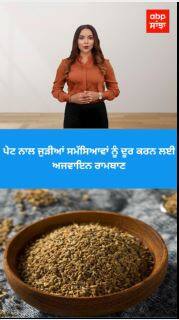 Ajwain Benefits: ਪੇਟ ਨਾਲ ਜੁੜੀਆਂ ਸਮੱਸਿਆਵਾਂ ਨੂੰ ਦੂਰ ਕਰਨ ਲਈ ਅਜਵਾਇਨ ਰਾਮਬਾਣ