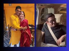 सलमान खान के घर पर हुई थी आयरा खान की मेहंदी सेरेमनी, बेटी के प्री वेडिंग फंक्शन में स्टाइलिश अंदाज में पहुंचे थे आमिर खान