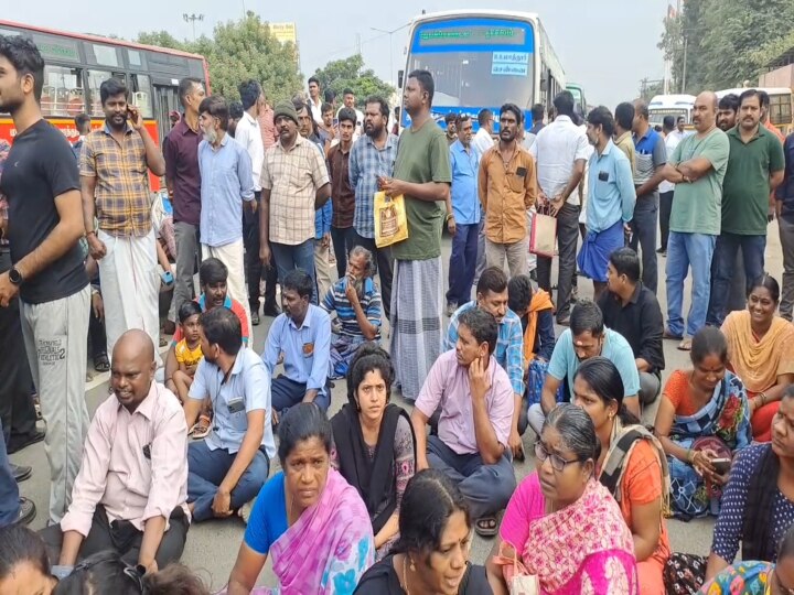 Kilambakkam Protest: கிளாம்பாக்கத்தில் புதிய சிக்கல் - போராட்டத்தில் குதித்த பொதுமக்கள் காரணம் என்ன ?