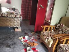 बस्ती में चोरों ने एक और घर को बनाया निशाना, पोस्टर लगा पुलिस को दे रहे खुली चुनौती